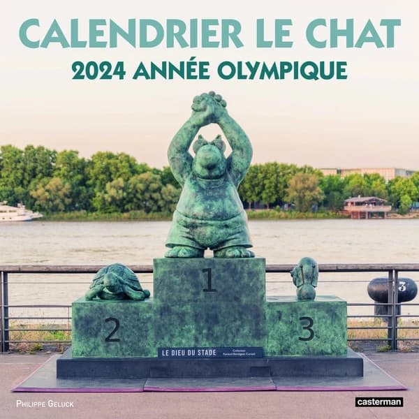 LE CHAT -CALENDRIER LE CHAT 2024