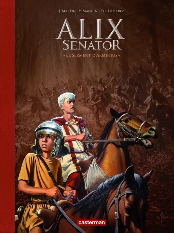 Alix senator. Tome 14, Le serment d'Arminius