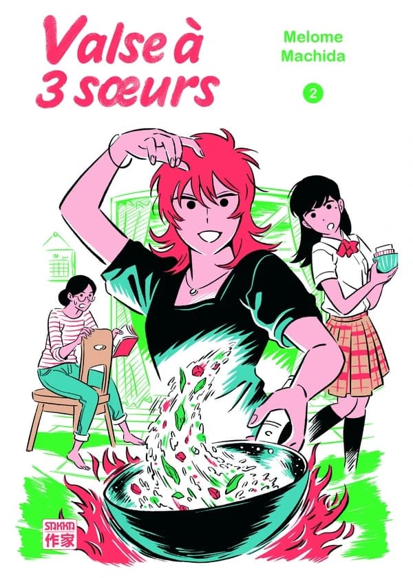 Valse à 3 soeurs. 2