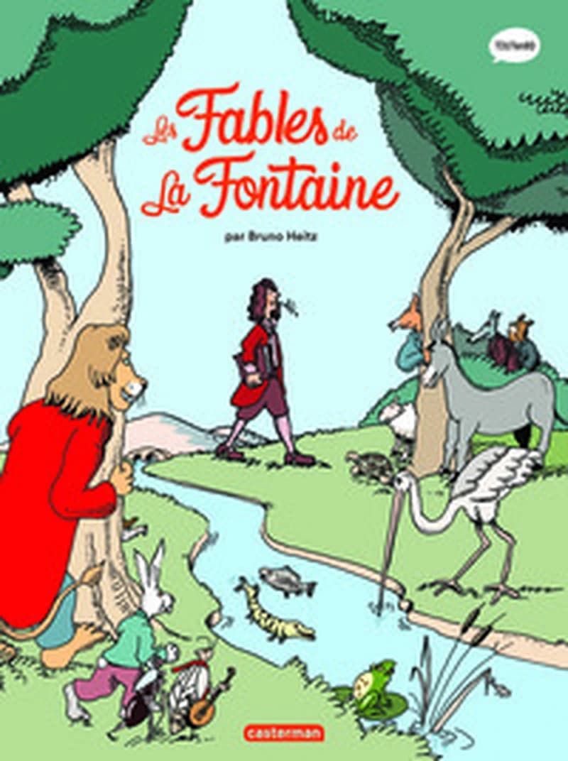 Les Classiques en BD - Les Fables de La Fontaine : ne2023