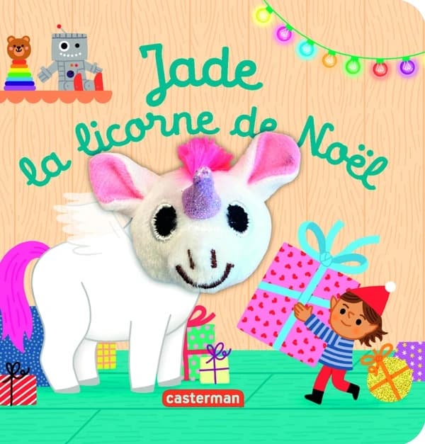 Jade : la licorne de Noël