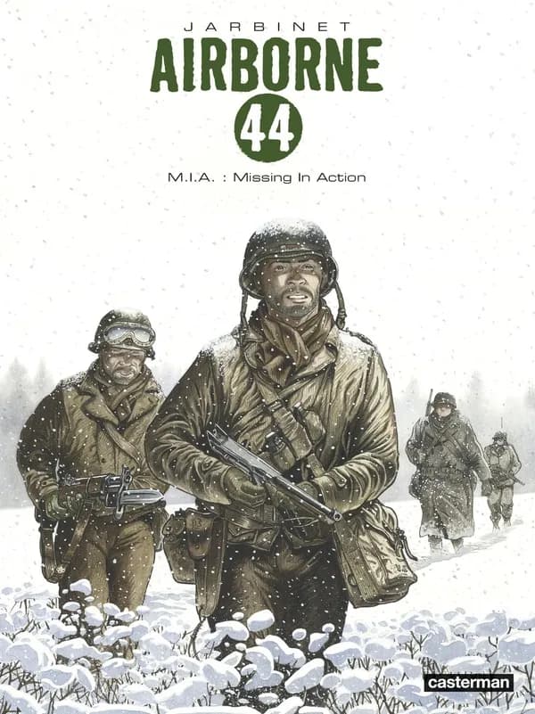 Airborn 44 : MIA : missing in action. 11