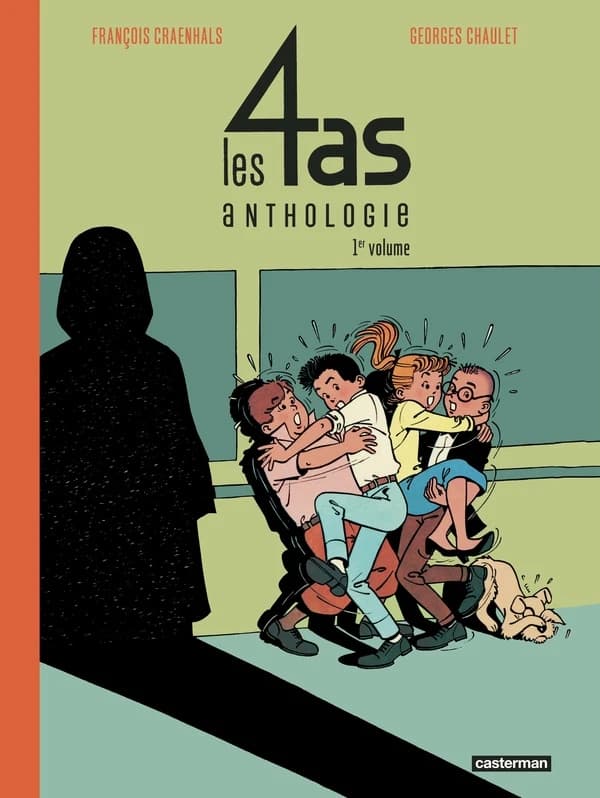 Les 4 As : anthologie. Volume 1