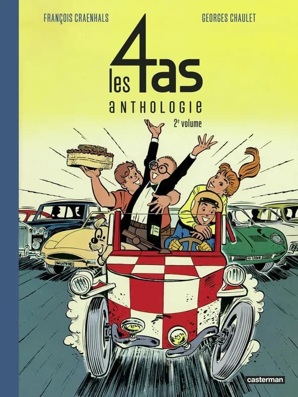 Les 4 as : anthologie. Volume 2