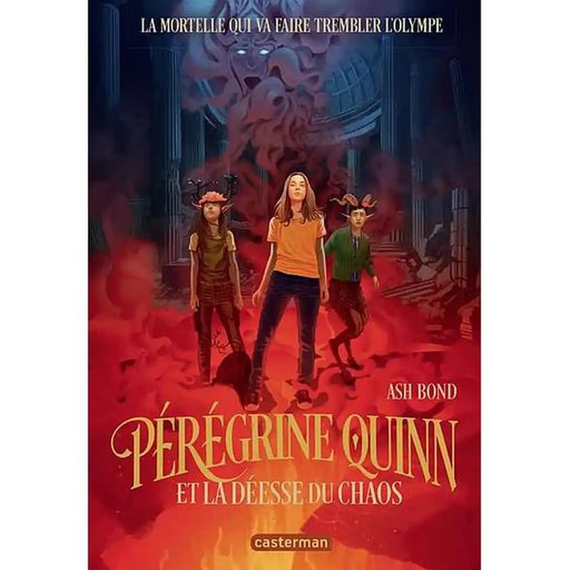 Pérégrine Quinn et la déesse du chaos