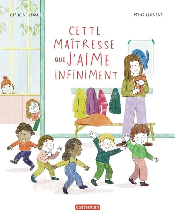 Cette maîtresse que j'aime infiniment