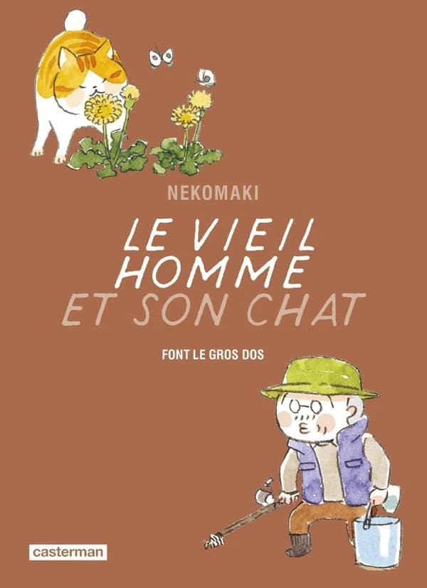 Le vieil homme et son chat : 10. Le vieil homme et son chat font le gros dos