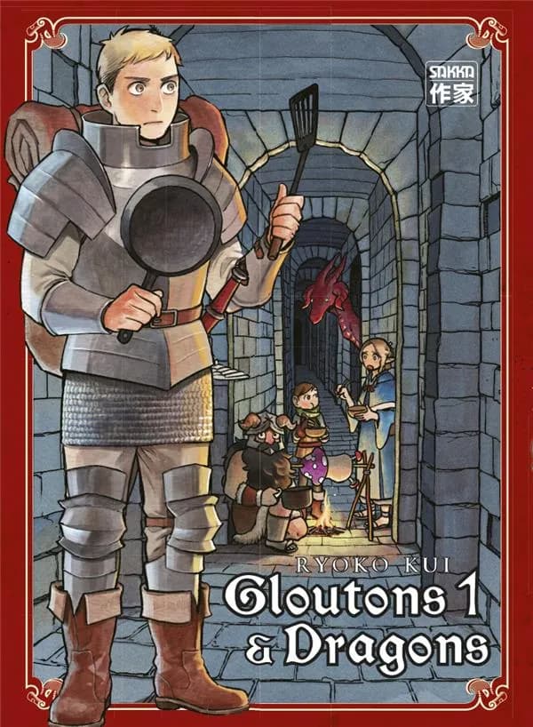 Gloutons et dragons Tome 1