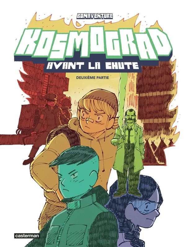 Kosmograd : avant la chute. Deuxième partie