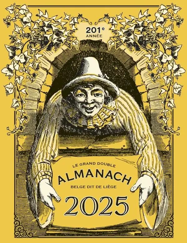 Le grand double almanach belge dit de Liège