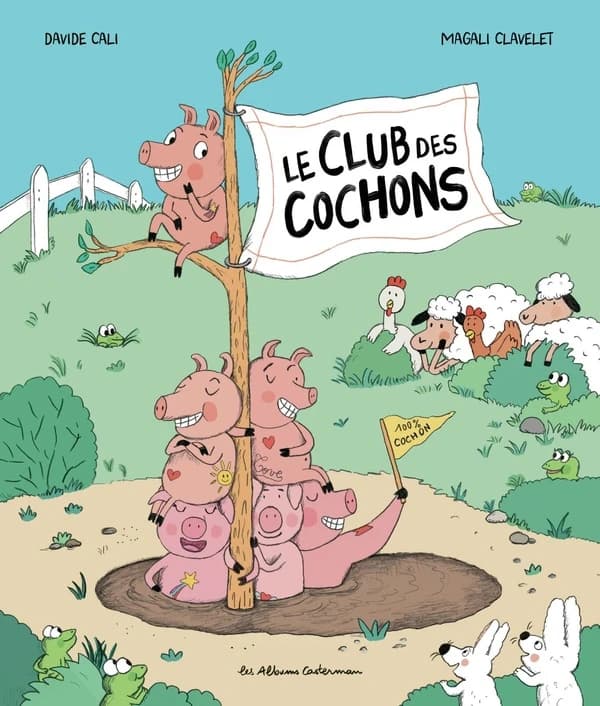 Le club des cochons