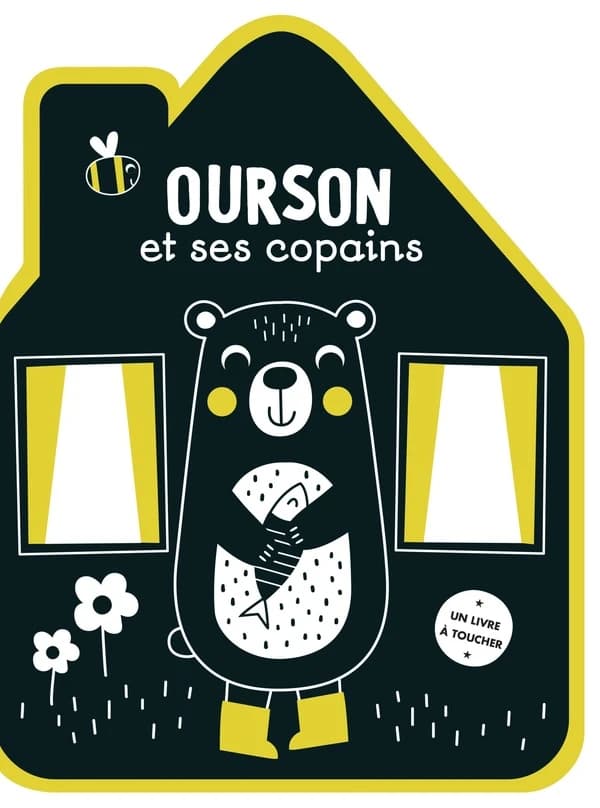 Ourson et ses copains : un livre à toucher