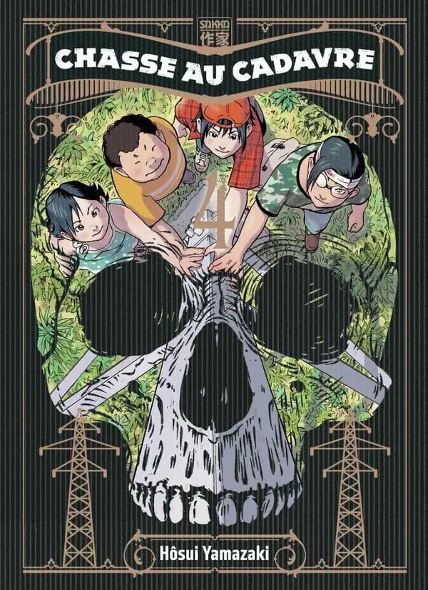 Chasse au cadavre Tome 4