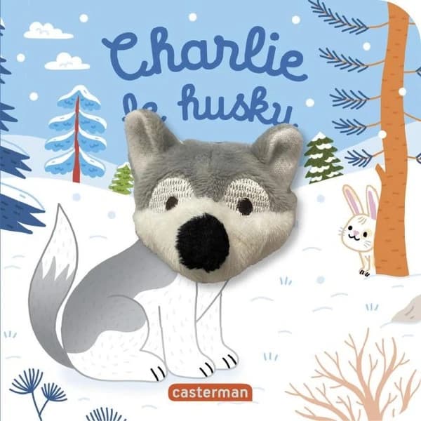 Charlie le husky