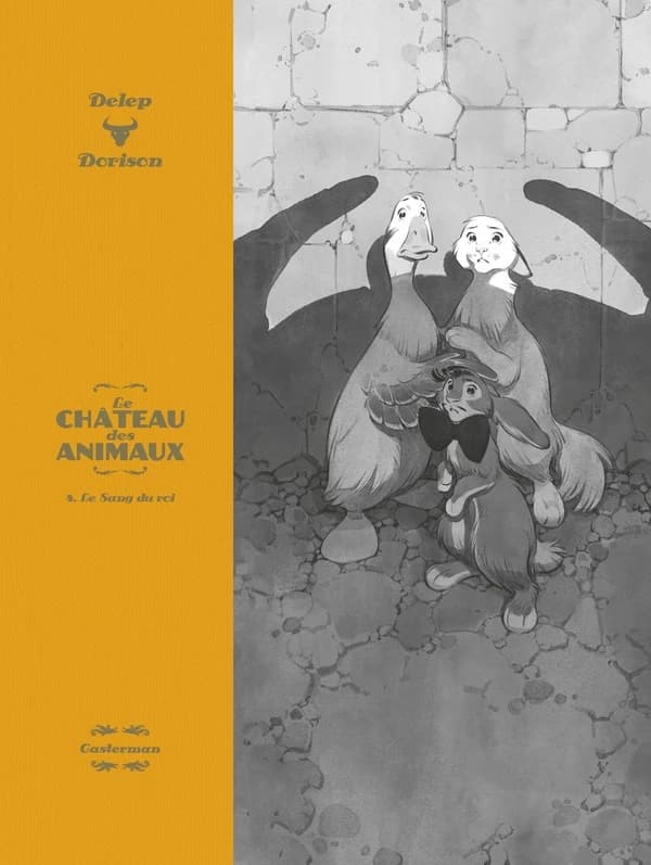 Le sang du roi (Tirage de tête)