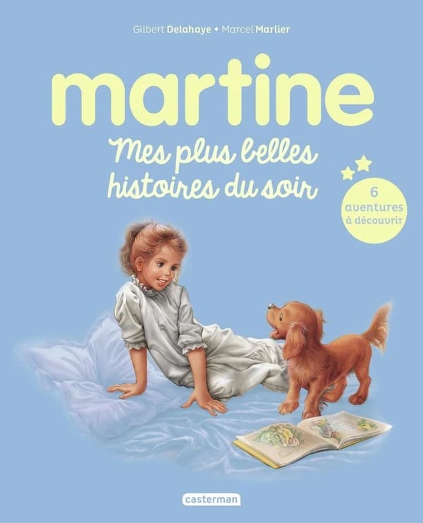 Martine : mes plus belles histoires du soir