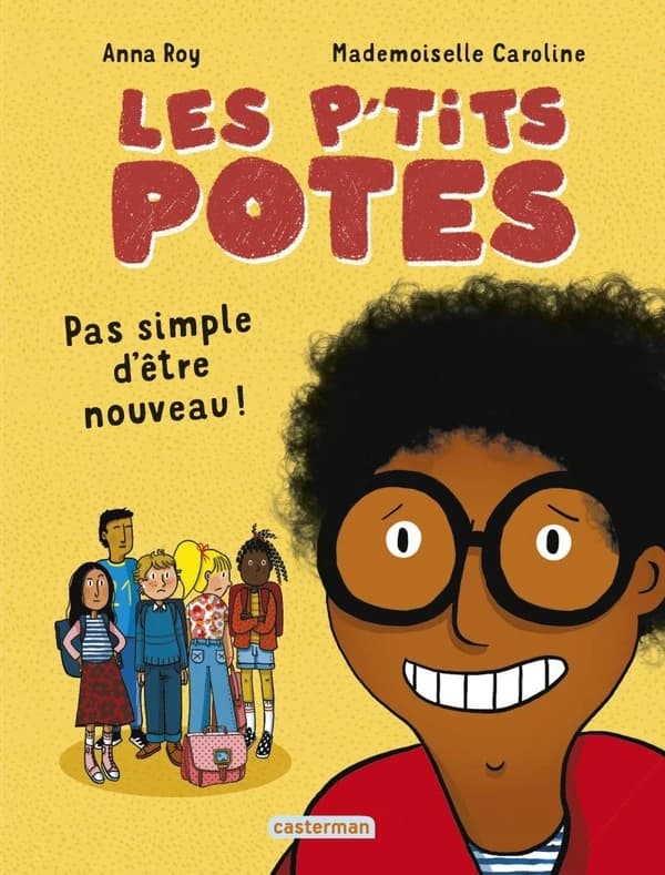 Pas simple d'être un nouveau !. Les ptits potes