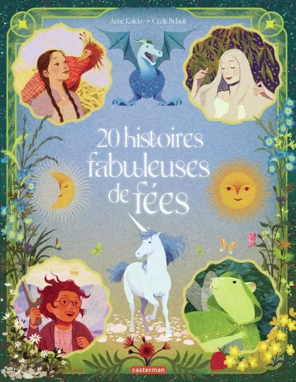 20 histoires extraordinaires de fées