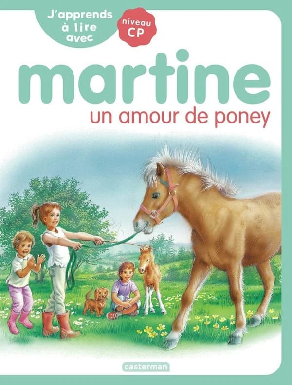 Un amour de poney : Niveau CP