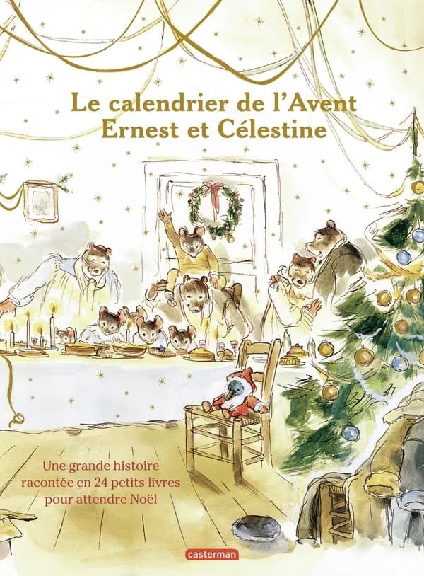 Ernest et Célestine : Le calendrier de l'Avent