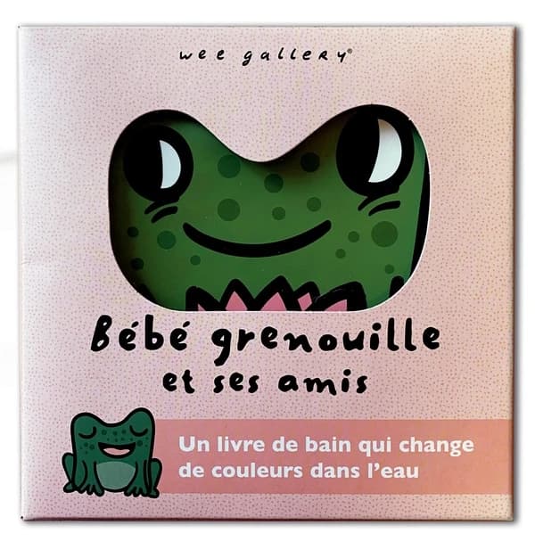 Bébé grenouille et ses amis