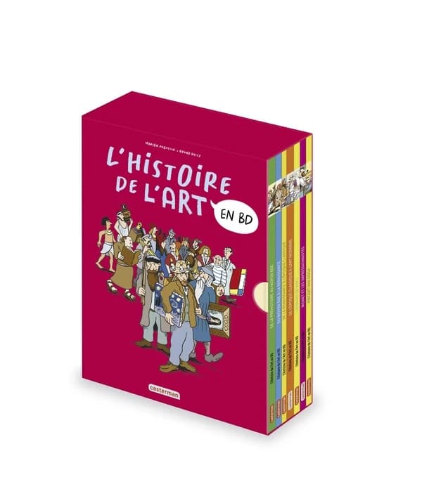 L'histoire de l'art en BD