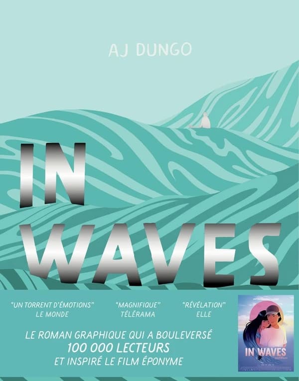 In waves