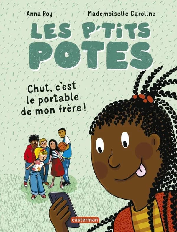 Chut, c'est le portable de mon frère !