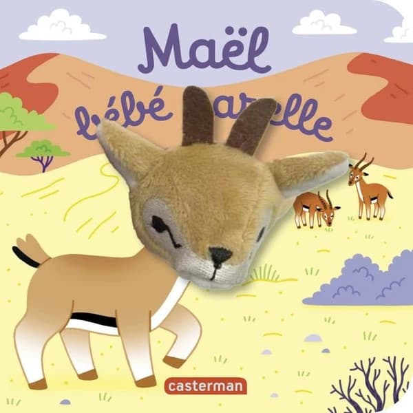 Maël bébé gazelle