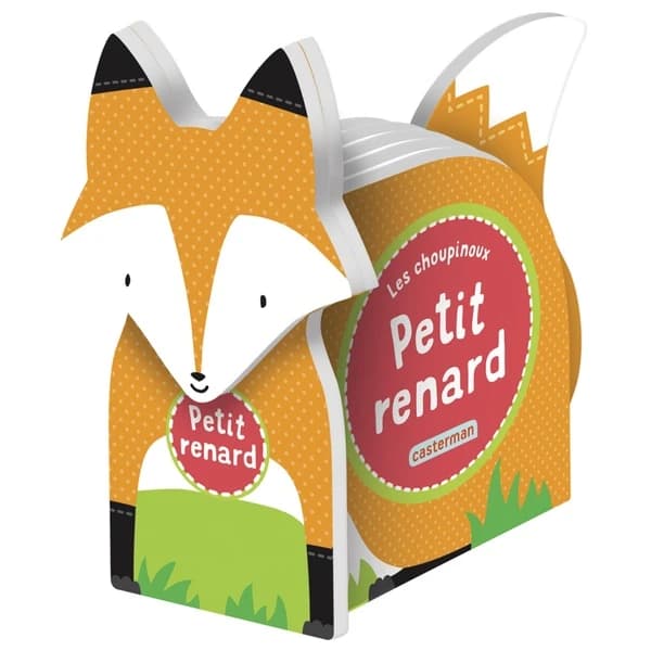 Les choupinoux : Petit renard
