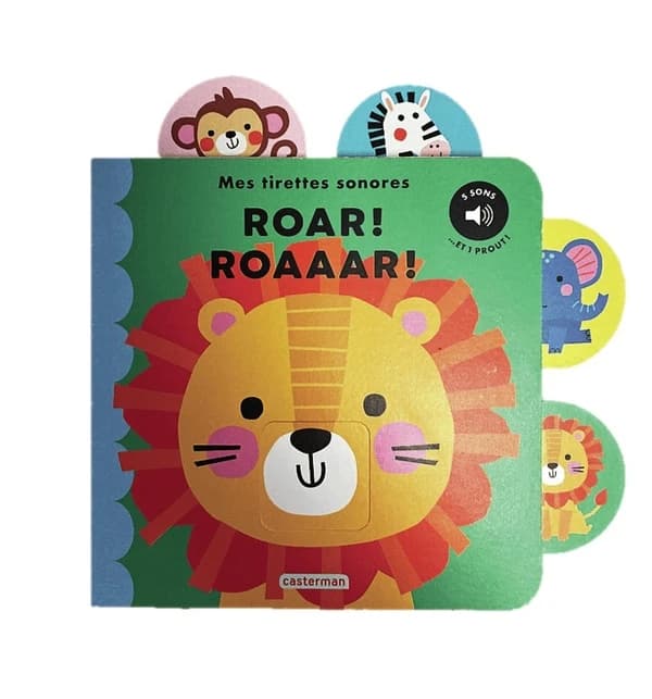 Roar ! Roaaar !