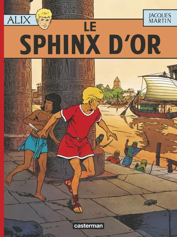 Le sphinx d'or
