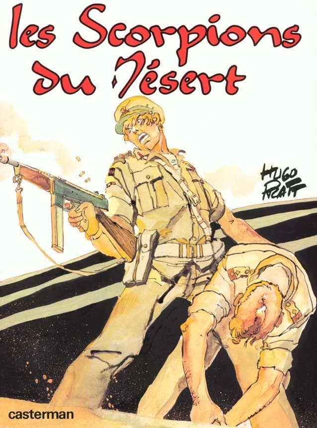 Les Scorpions du désert