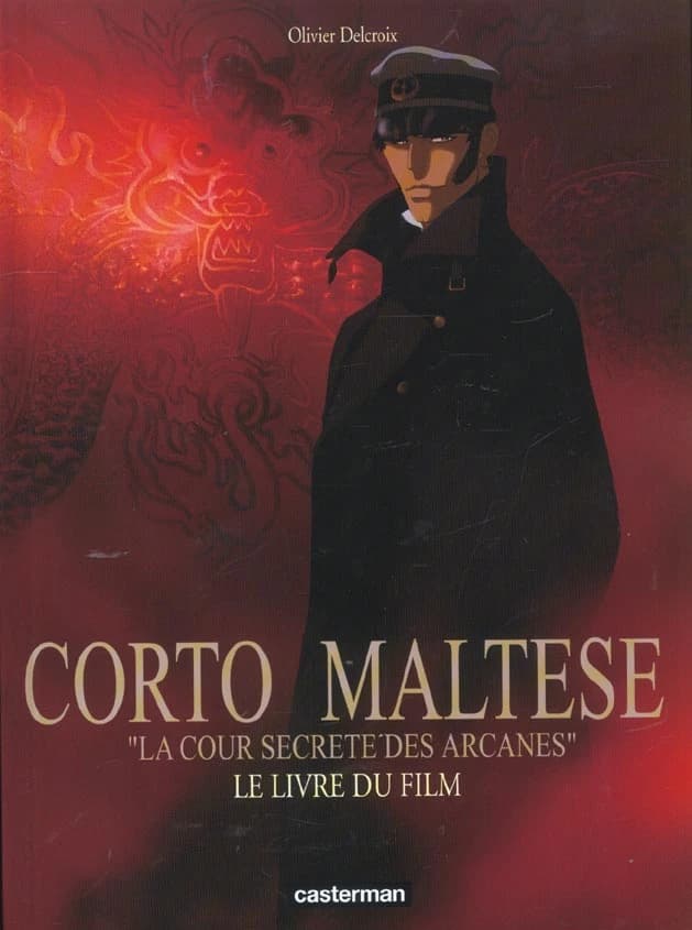 "Corto Maltese, la cour secrète des Arcanes" : le livre du film