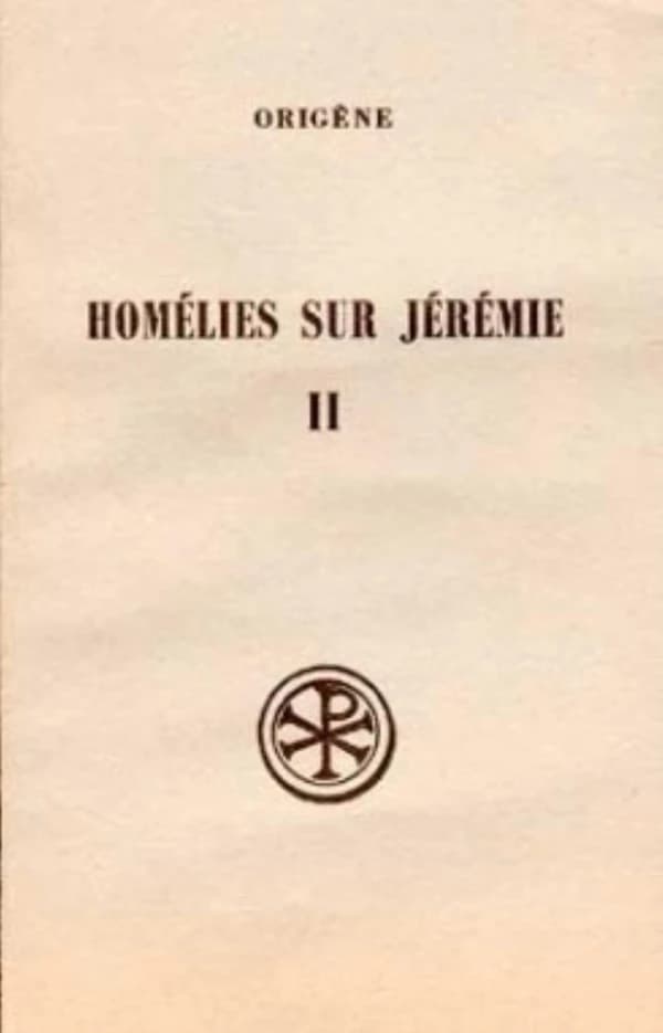 Homélies sur Jérémie