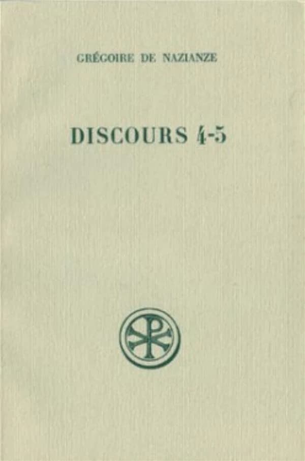 Discours. 4-5, Contre Julien