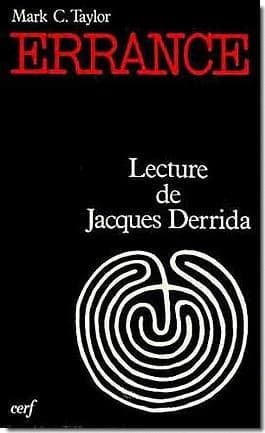 Errance : lecture de Jacques Derrida, un essai d'a-théologie postmoderne