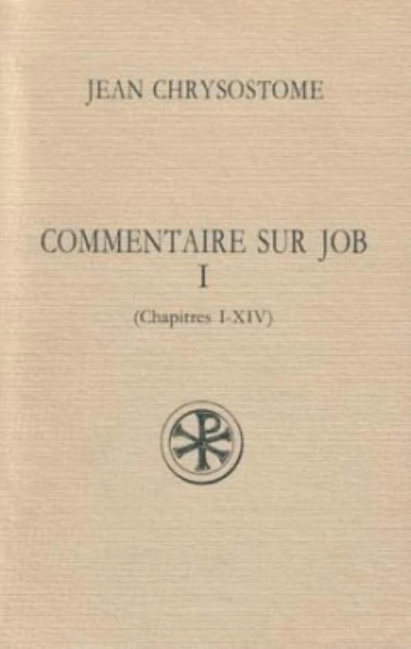 Commentaire sur Job. 1, Chapitres I-XIV