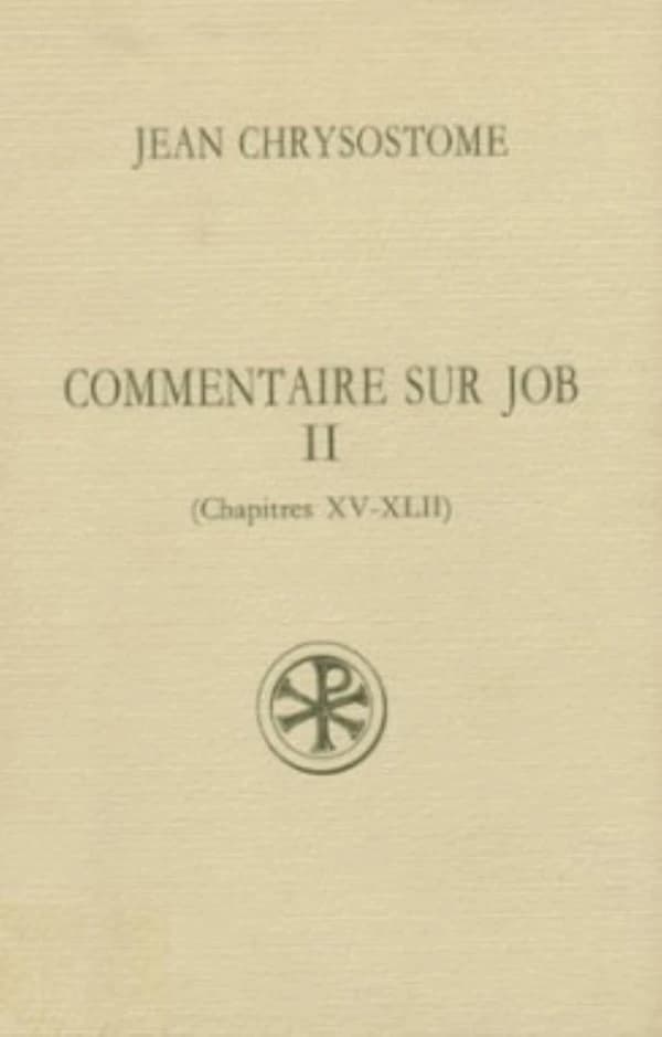 Commentaire sur Job. 2, Chapitres XV-XLII