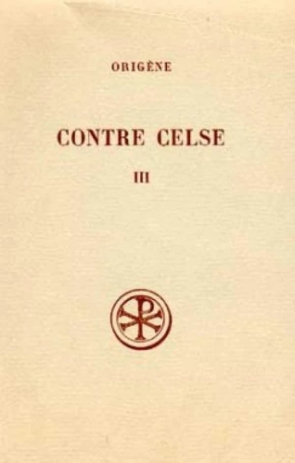 Contre celse Tome 3
