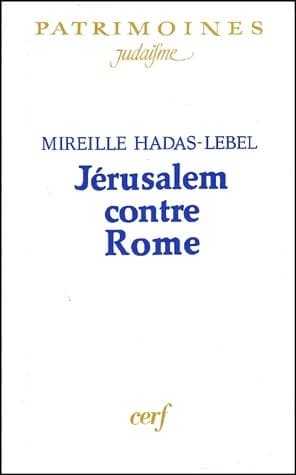 Jérusalem contre Rome