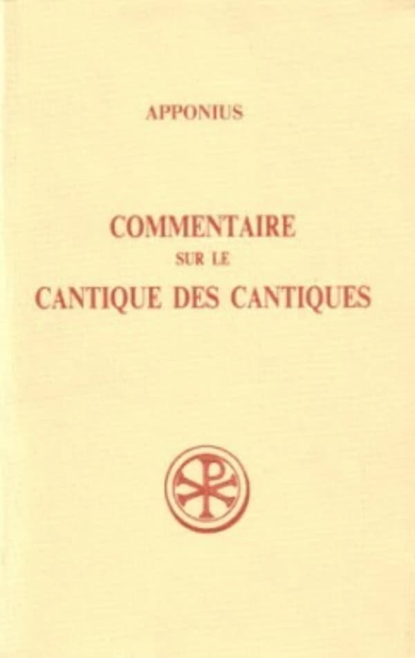 Commentaire sur le Cantique des cantiques