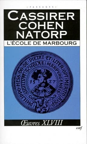 L'Ecole de Marbourg