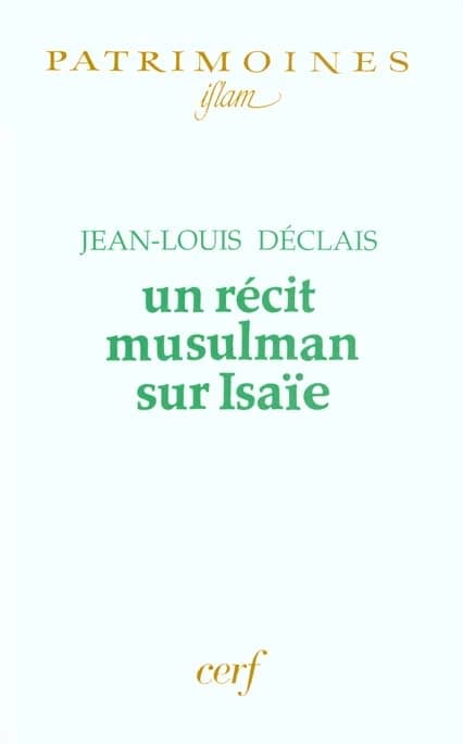 Un récit musulman sur Isaïe