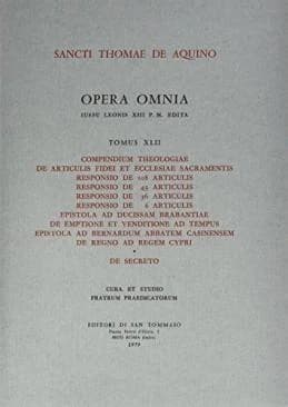 Opera omnia