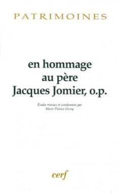 En hommage au père Jacques Jomier, O.P.
