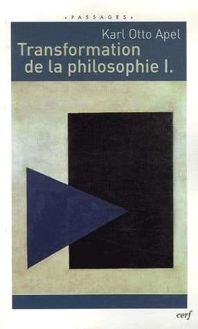 Transformation de la philosophie. I