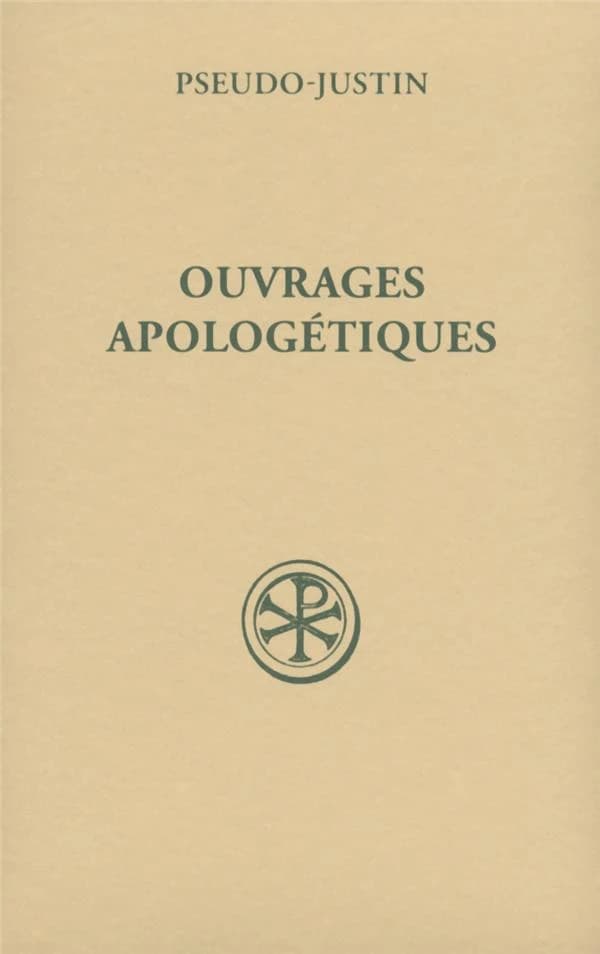 Ouvrages apologétiques