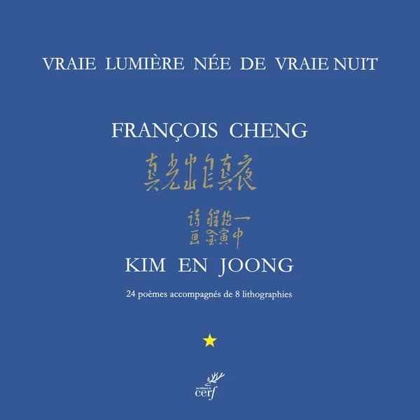 Vraie lumière née de vraie nuit : 24 poèmes