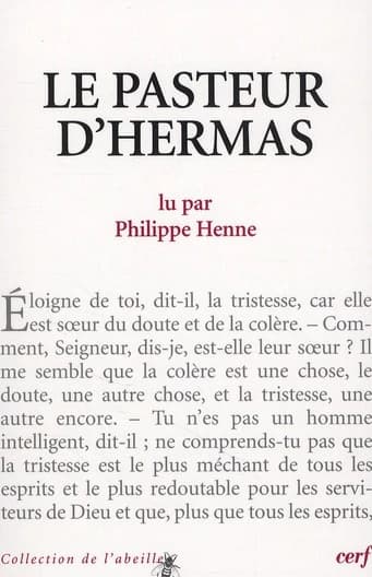 "Le pasteur" d'Hermas